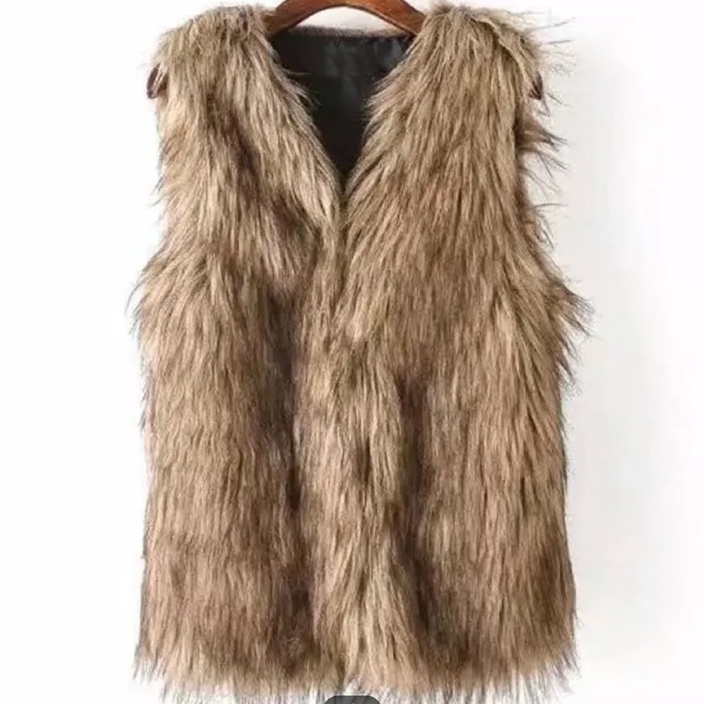 Faux Fur Vest